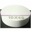 Coupon 🥰 Lealoo® Disque Polystyrène Disque épaisseur 10 Cm, Diamètre 40 Cm, Polystyrène Pro Haute Densité, 2 😀