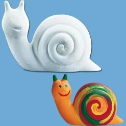 Budget 😀 Rayher Insectes à Décorer Escargot En Polystyrène 15 Cm 😉