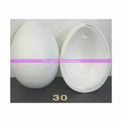 Top 10 💯 Lealoo® Oeuf Polystyrène Oeuf Géant En Polystyrène 30 Cm, Séparable, Densité Supérieure 🎉