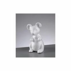 Tout neuf 🌟 Efco Supports Divers En Polystyrène Souris En Polystyrène, 13 Cm, Densité Supérieure 🥰