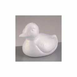 Nouveau 🎉 Efco Supports Divers En Polystyrène Canard En Polystyrène Dim. 13 Cm, Densité Supérieure 😉