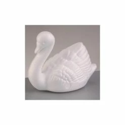 Meilleur prix 🤩 Efco Supports Divers En Polystyrène Cygne Polystyrène Dim. 17 Cm, Densité Supérieure 😍