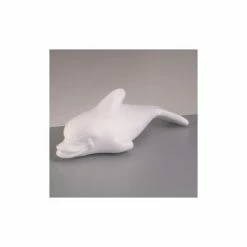 Nouveau 🛒 Efco Supports Divers En Polystyrène Dauphin En Polystyrène, 24 Cm, Densité Supérieure 😍