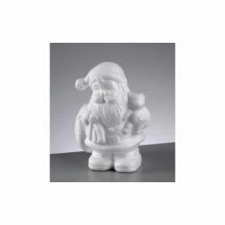 Budget ✨ Efco Supports Divers En Polystyrène Père-Noël En Polystyrène, 18 Cm, Densité Supérieur 🛒
