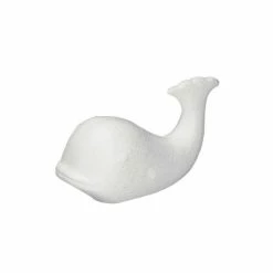 Nouveau 🧨 Rayher Animaux Polystyrène Baleine En Polystyrène Blanc, Longueur 17 Cm 😀