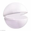 Nouveau 🎁 Creavea Boules Polystyrène Boule Polystyrène - 2 Demi-sphères - 20 Cm ⌛
