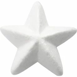 Acheter ⭐ Creativ Company Supports Divers En Polystyrène Etoiles En Polystyrène - Blanc - 11 Cm - 25 Pcs 👍
