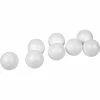 Promo 🔥 Creativ Company Boules Polystyrène Boules En Polystyrène, D: 4 Cm, Blanc, Polystyrene, 100pièces 👍