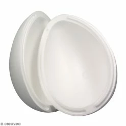Top 10 ⭐ Creavea Oeuf Polystyrène Oeuf En Polystyrène - 2 Parties - 24 Cm ✨