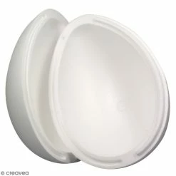 Top 10 ⌛ Creavea Oeuf Polystyrène Oeuf En Polystyrène - 2 Parties - 28 Cm 🧨