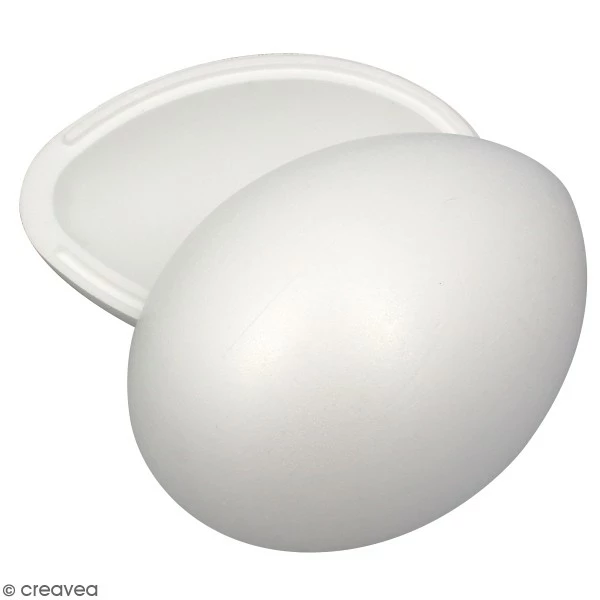 Top 10 ⌛ Creavea Oeuf Polystyrène Oeuf En Polystyrène - 2 Parties - 28 Cm 🧨 – Image 5
