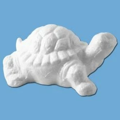 Promo 💯 Rayher Animaux De La Mer à Décorer Tortue En Polystyrène 13 Cm 🔔