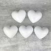 Acheter 🤩 Lealoo® Supports Divers En Polystyrène Lot De 5 Petits Coeurs 3D Bombés En Polystyrène, 5 Cm, Densité Pro 💯
