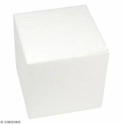 Meilleure vente 🔥 Rayher Supports Divers En Polystyrène Cube En Polystyrène - 20 Cm 😉