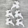 Grosses soldes 🤩 Lealoo® Supports Divers En Polystyrène Lot De 5 Petits Rennes En Polystyrène, Dim. 9 Cm, Déco Table Sapin De Noël Cerf 🎉