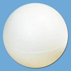 Nouveau ❤️ Creavea Boules Polystyrène Boule Polystyrène 10 Cm ✔️
