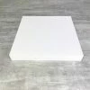 Budget 💯 Lealoo® Supports Divers En Polystyrène Socle Carré En Polystyrène, 30x30 Cm, Haut. 4 Cm, Dummy Support Pavé En Styropor Blanc Densité Pro 🌟