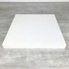 Grosses soldes 🎉 Lealoo® Supports Divers En Polystyrène Socle Carré En Polystyrène, 40x40 Cm, Haut. 4 Cm, Dummy Support Pavé En Styropor Blanc Densité Pro ❤️