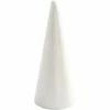 Sortie 😀 Creativ Company Cone Polystyrène Cône En Polystyrène à Décorer 19,5 X 7 Cm 1 Pce ⭐