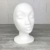Grosses soldes 😍 Artif Supports Divers En Polystyrène Tête De Femme De 27,5 Cm En Polystyrène Blanc, Sculpture Féminine Mannequin Visage En Styropor 😉