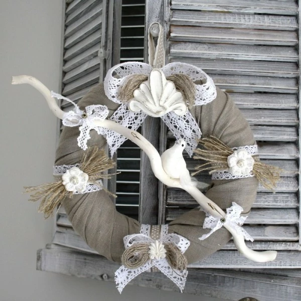 Remise 👍 Lealoo® Anneau Polystyrène Lot De 10 Demi Anneaux De 20 Cm En Polystyrène, Couronne à Dos Plat De 3 Cm De Haut ⭐ – Image 4