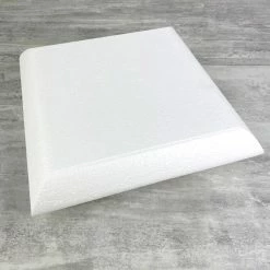 Acheter 😀 Lealoo® Supports Divers En Polystyrène Socle Coussin En Polystyrène Blanc, Largeur 30 Cm X Epais. 7 Cm, 28 Kg/ M3, Dummy Pour Centre De Tab 🧨