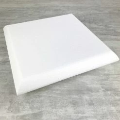 Meilleure vente 🧨 Lealoo® Supports Divers En Polystyrène Socle Coussin En Polystyrène Blanc, Largeur 40 Cm X Epais. 7 Cm, 28 Kg/ M3, Dummy Pour Centre De Tab 🤩