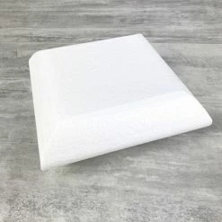 Nouveau ⌛ Lealoo® Supports Divers En Polystyrène Socle Coussin En Polystyrène Blanc, Largeur 20 Cm X Epais. 7 Cm, 28 Kg/ M3, Dummy Pour Centre De Tab ⭐