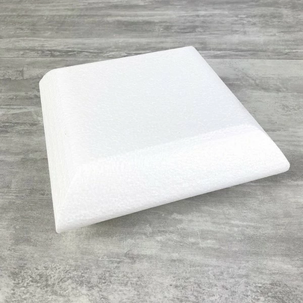 Nouveau ⌛ Lealoo® Supports Divers En Polystyrène Socle Coussin En Polystyrène Blanc, Largeur 20 Cm X Epais. 7 Cm, 28 Kg/ M3, Dummy Pour Centre De Tab ⭐