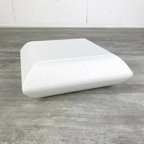 Nouveau ⌛ Lealoo® Supports Divers En Polystyrène Socle Coussin En Polystyrène Blanc, Largeur 20 Cm X Epais. 7 Cm, 28 Kg/ M3, Dummy Pour Centre De Tab ⭐ – Image 4