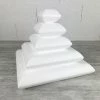Acheter 🤩 Lealoo® Disque Polystyrène Pièce Montée En Polystyrène Coussin, Base 40 Cm, 5 étages, Haut. 35 Cm, Wedding Cake Haute Densité 🎁