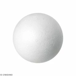 Coupon 🤩 Creavea Boules Polystyrène Boule Polystyrène 5,5 Cm 🎉