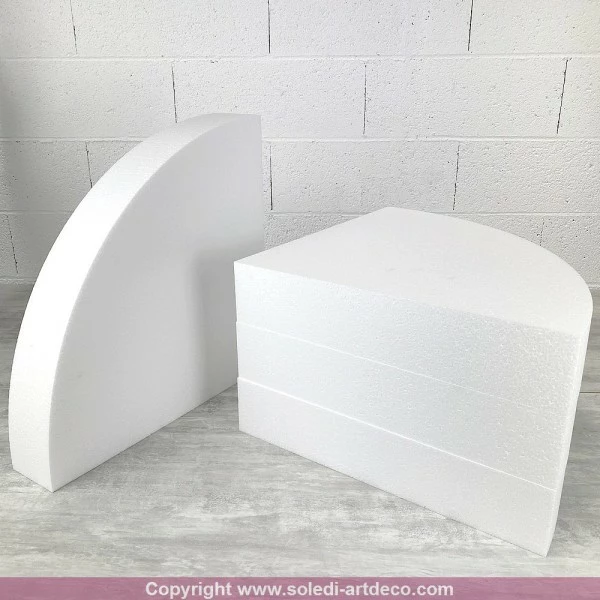 Le moins cher 🔔 Lealoo® Supports Divers En Polystyrène Disque XXXL épaisseur 10 Cm, Diamètre 100 Cm, Polystyrène Pro Haute Densité, 28 Kg/ M3 Dummy 1 Mètre 👍 – Image 2