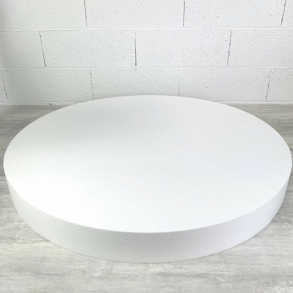 Le moins cher 🔔 Lealoo® Supports Divers En Polystyrène Disque XXXL épaisseur 10 Cm, Diamètre 100 Cm, Polystyrène Pro Haute Densité, 28 Kg/ M3 Dummy 1 Mètre 👍 – Image 4