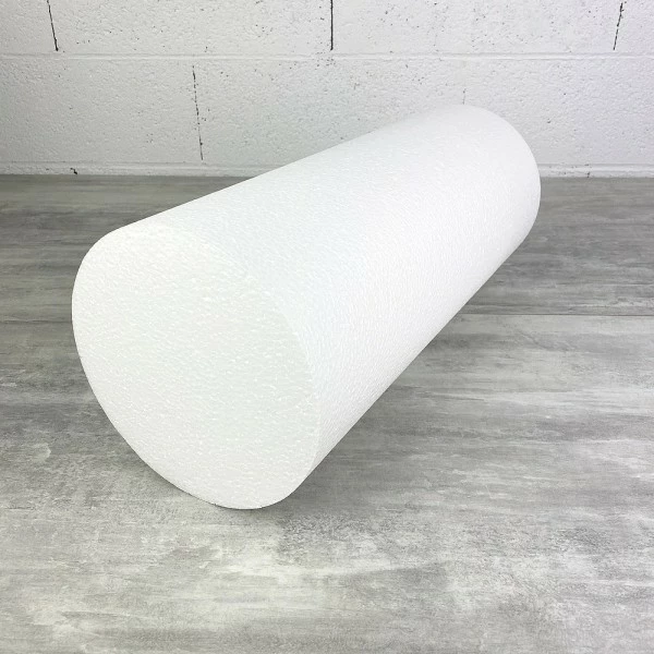 Offres 🎉 Lealoo® Supports Divers En Polystyrène Cylindre En Polystyrène Diam. 20 X Haut. 50 Cm, Colonne En Styropor Blanc Pour Présentoir, De Densit 😀