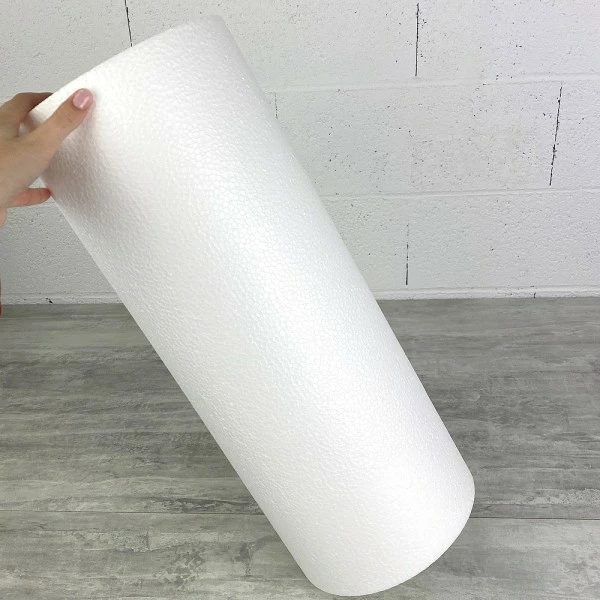 Offres 🎉 Lealoo® Supports Divers En Polystyrène Cylindre En Polystyrène Diam. 20 X Haut. 50 Cm, Colonne En Styropor Blanc Pour Présentoir, De Densit 😀 – Image 3