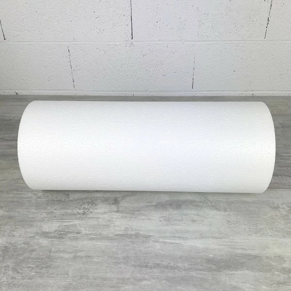 Offres 🎉 Lealoo® Supports Divers En Polystyrène Cylindre En Polystyrène Diam. 20 X Haut. 50 Cm, Colonne En Styropor Blanc Pour Présentoir, De Densit 😀 – Image 4