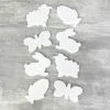 Top 10 😀 Lealoo® Supports Divers En Polystyrène Lot De 8 Motifs Animaux En Polystyrène, Environ 7 Cm, Décoration Printanière à Customiser 🎉