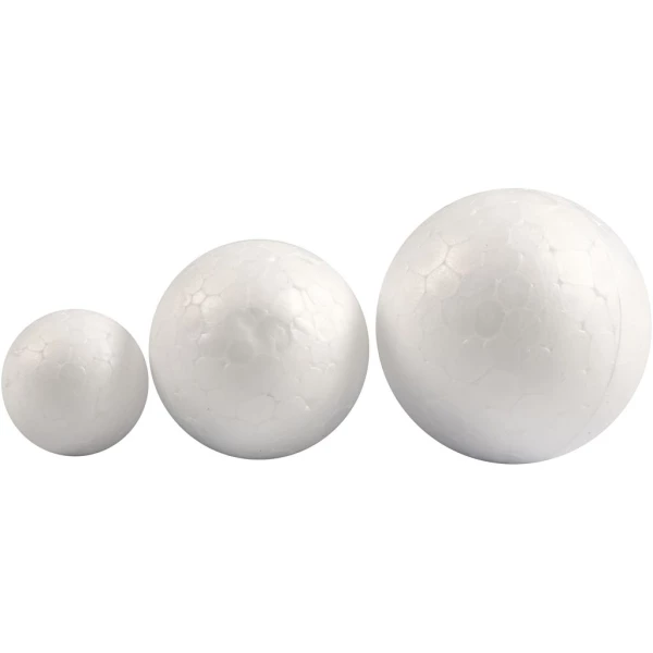 Les meilleures critiques de 🔔 Creativ Company Boules Polystyrène Set De Boules En Polystyrène - 20 à 40 Mm - 12 Pcs 👏