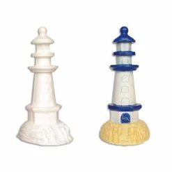 Offres 😍 Lealoo® Supports Divers En Polystyrène Lot De 2 Phares En Polystyrène, Hauteur 30,5 Cm, Décoration Maritime 🧨
