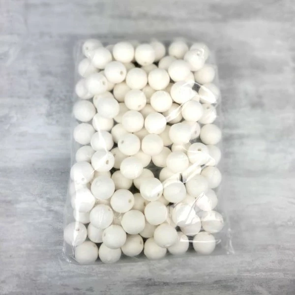 Top 10 🎉 Lealoo® Boules Polystyrène Lot De 100 Boules De 2,5 Cm En Ouate De Cellulose, Billes Blanches En Coton Compressé De 25mm Avec T ✨ – Image 2