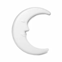 Tout neuf 🔔 Artif Supports Divers En Polystyrène Petit Croissant De Lune En Polystyrène, 14,5 Cm, Densité Supérieure 😍