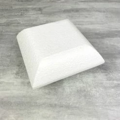 Meilleur prix 🥰 Lealoo® Supports Divers En Polystyrène Socle Coussin En Polystyrène Blanc, Largeur 15 Cm X Epais. 7cm, 28 Kg/ M3, Dummy Pour Centre De Tabl 😉