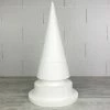 Sortie 👏 Lealoo® Supports Divers En Polystyrène Cône En Polystyrène à Pied, H. 63 Cm Avec Supports, Base 30 Cm, à Décorer 😍