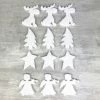 Meilleure vente ❤️ Lealoo® Supports Divers En Polystyrène Lot De 12 Motifs De Noël En Polystyrène, Haut. 6 Cm à 7,5 Cm, Décoration Hivernale à Customiser 🧨