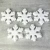 Top 10 ⌛ Efco Supports Divers En Polystyrène Lot De 5 Flocons De Neige En Polystyrène, Diamètre 7 Cm, Décoration De Noël 🎁