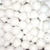 Grosses soldes ⭐ Lealoo® Boules Polystyrène Lot De 50 Boules De 5 Cm En Ouate De Cellulose, Billes Blanches En Coton Compressé De 50mm Avec Trou 🔔