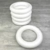 Meilleure affaire 💯 Artif Anneau Polystyrène Lot De 5 Anneaux / Couronnes Polystyrène Plein Diam. 20 Cm, Bouées Haute Densité 🤩