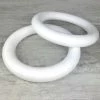 Les meilleures critiques de 🧨 Artif Anneau Polystyrène Lot De 2 Grands Anneaux / Couronnes Styro Plein, Diamètre 43 Cm, Bouée En Polystyrène Haute Densité 🔥