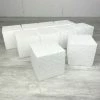 Offres 💯 Lealoo® Supports Divers En Polystyrène Lot De 10 Cubes En Polystyrène, 10 Cm, Blocs En Styropor Blanc à Décorer 🤩